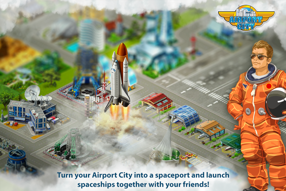 Airport City: Airline Tycoon v7.25.29 (Mod Money)
