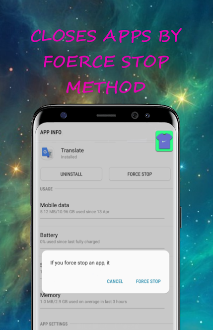 Phone Booster – Force Stop, Speed Booster v128.1 (Paid) (Mod) APK