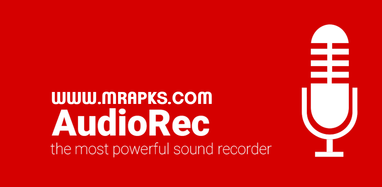 AudioRec Pro – Voice Recorder v5.3.9.08 (Paid) Apk