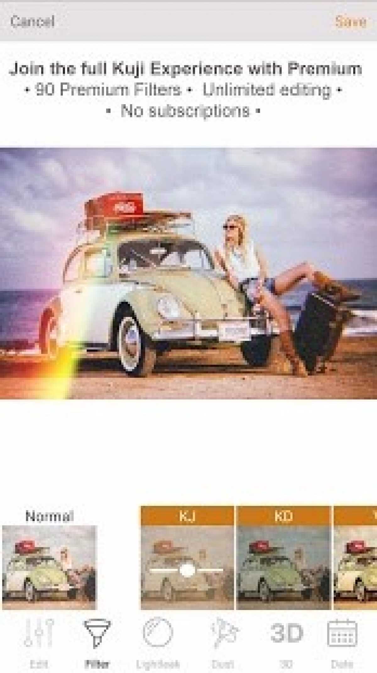 Kuji Cam Premium v2.21.29 (Premium) Apk