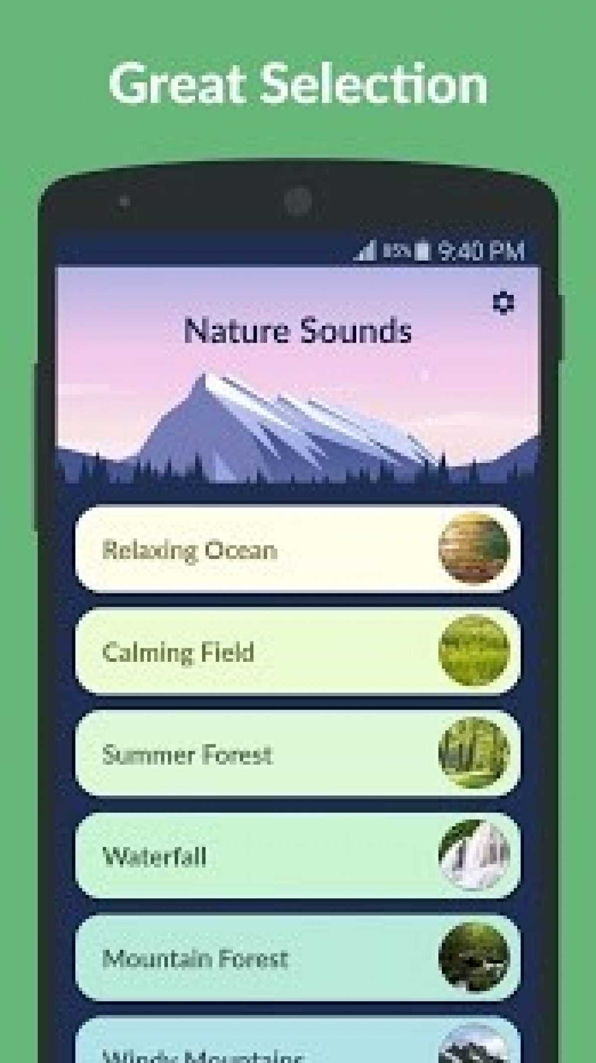 Nature Sounds HD – Sleep & Relax v3.5.0 (Premium) Apk