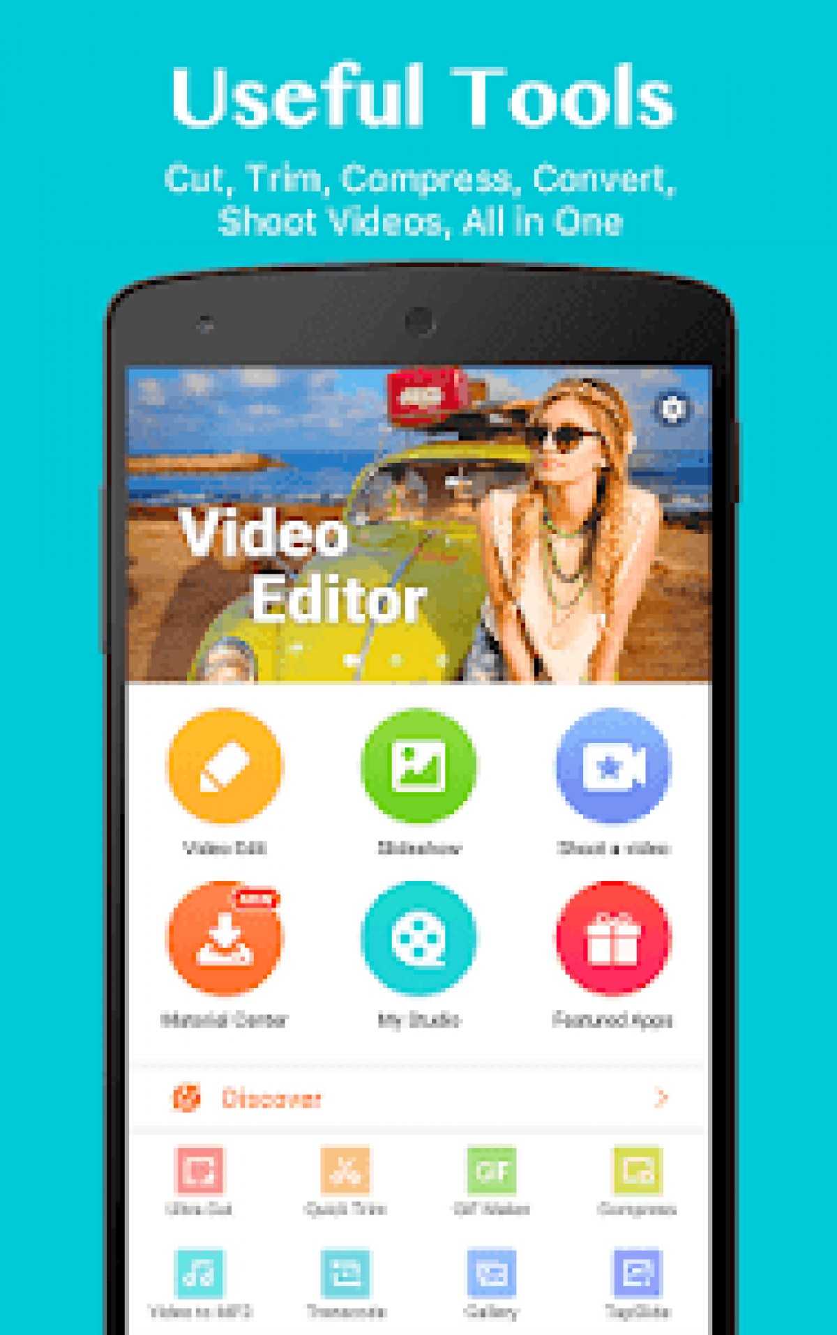 VideoShow – Video Editor, Video Maker with Music v9.0.3 rc (VIP) APK