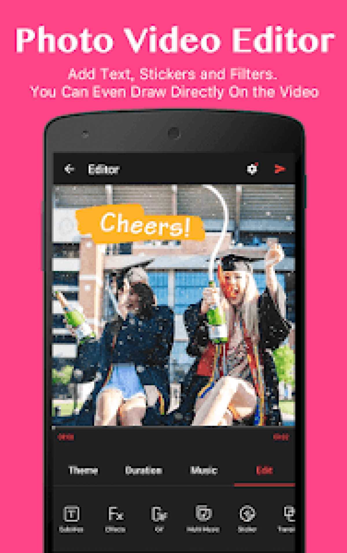 VideoShow – Video Editor, Video Maker with Music v9.0.3 rc (VIP) APK
