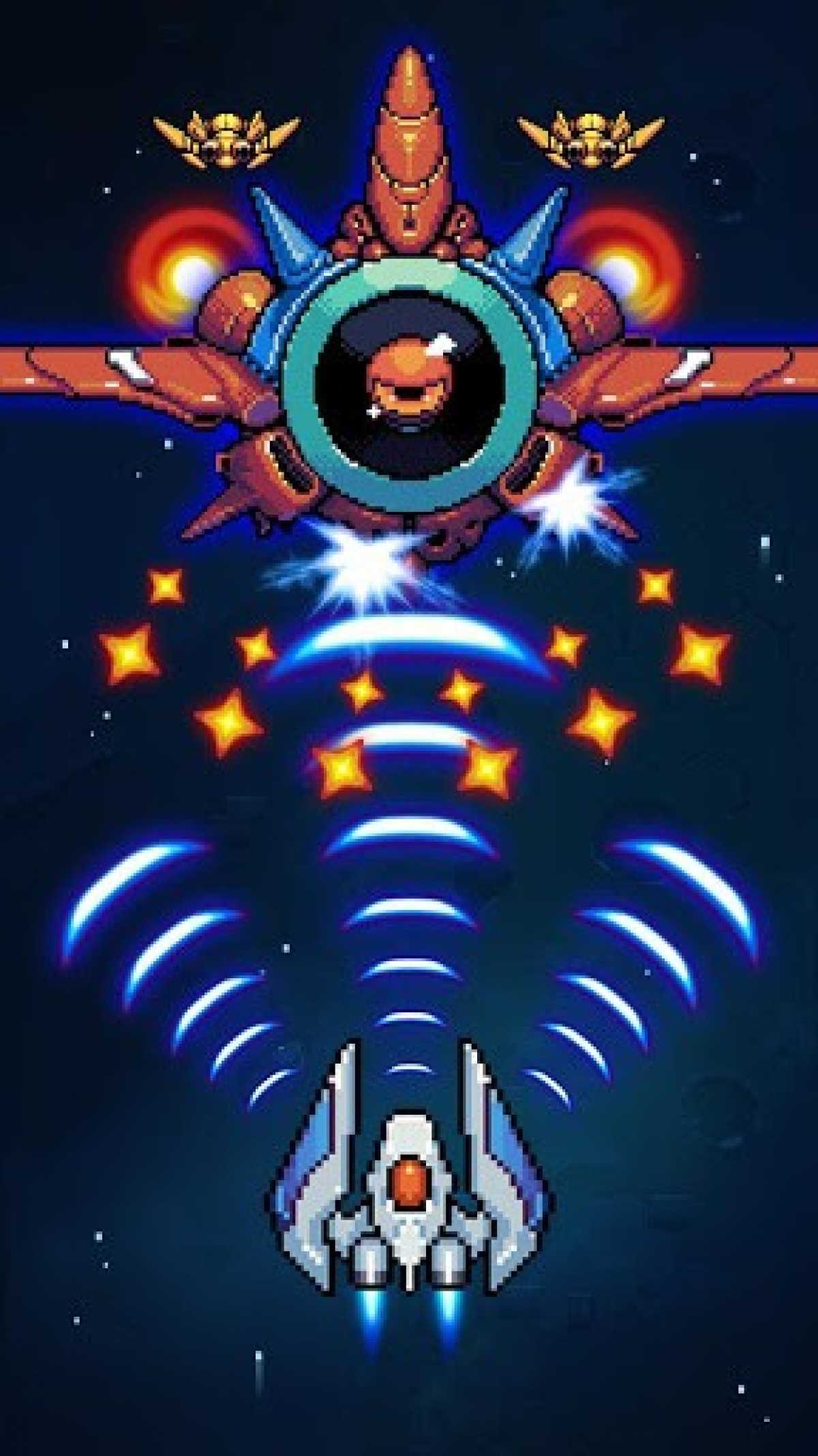 Galaxiga – Classic 80s Arcade Space Shooter v17.4 (Mod Apk)