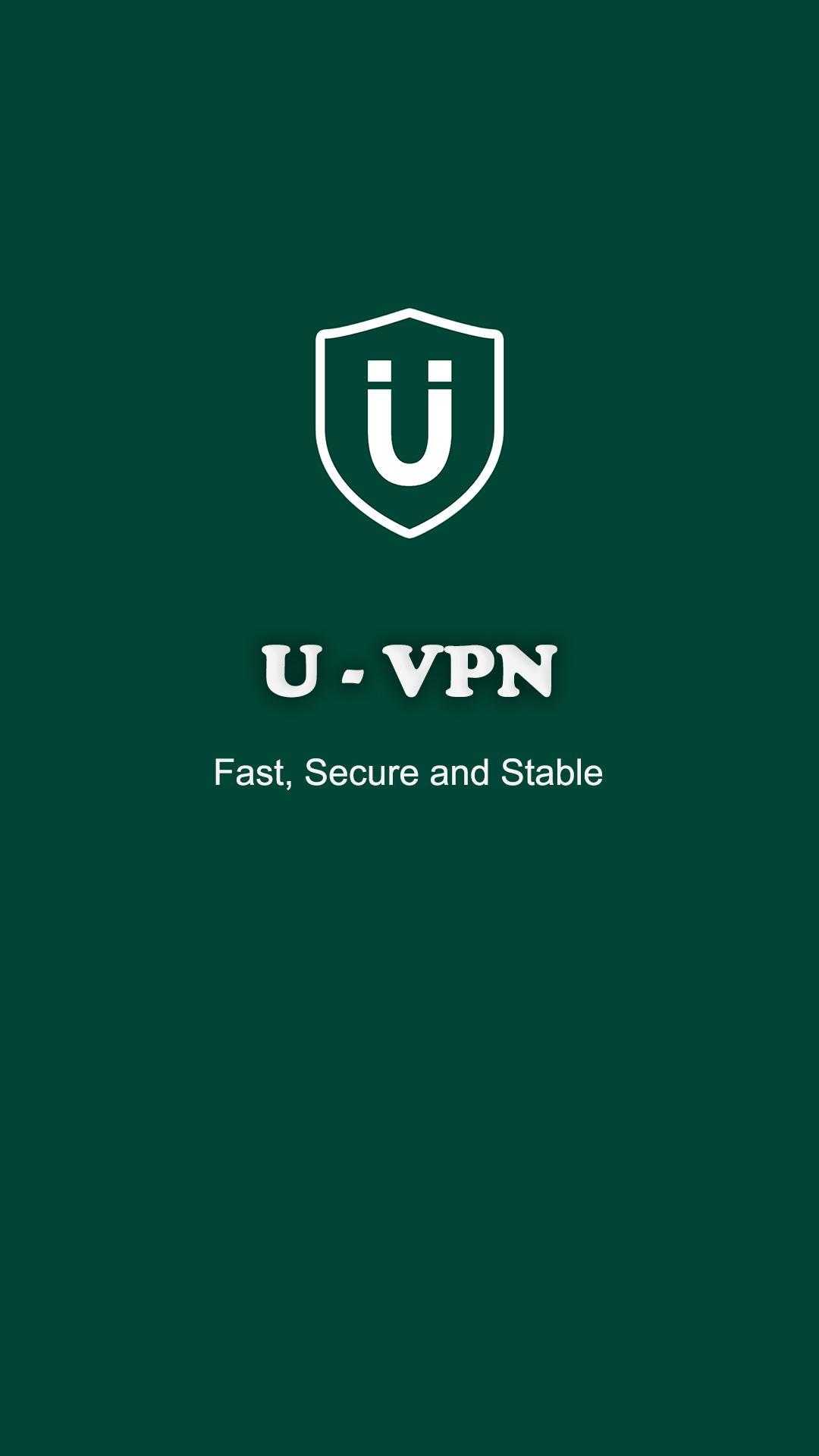 U-VPN (Free Unlimited & Very Fast & Secure VPN) v3.9.0 (Ad-Free) APK