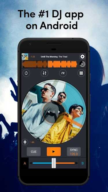 Cross DJ Pro – Mix your music v3.5.9 (Patched) APK