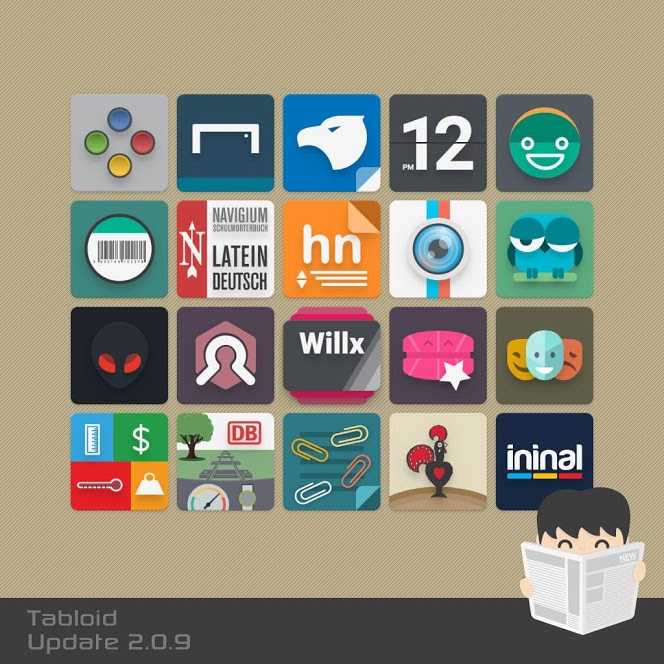 Tabloid Icon v3.4.5 (Patched) APK