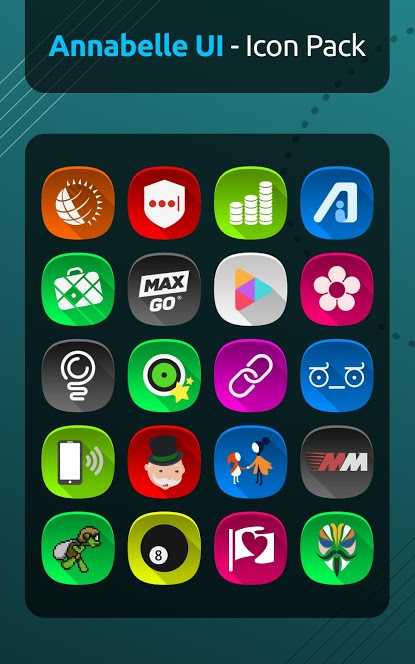 Annabelle UI – Icon Pack v1.9.1 (Patched) APK