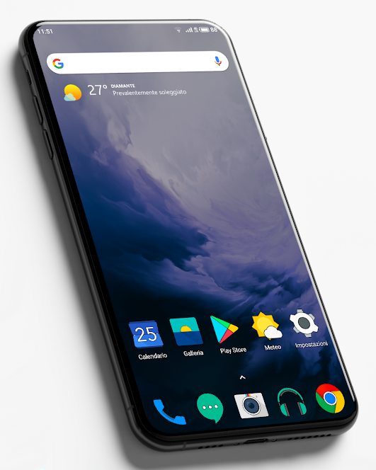 ONE PLUS OXYGEN ICON PACK HD v2.1.9 (Patched) APK