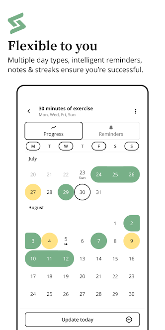 7 Weeks – Simplest Habit and Goal tracking v4.0.2 (Premium) APK