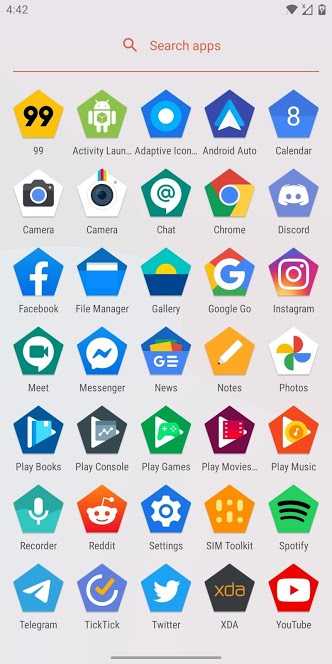Adaptive Icon Pack v1.4.6 (Patched) APK