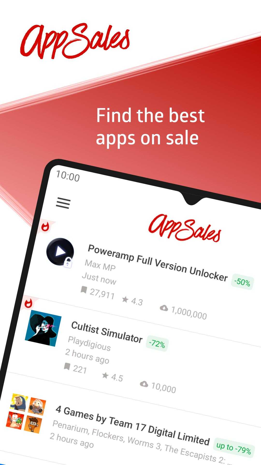 AppSales: Paid Apps Gone Free & On Sale v11.2 (Premium) SAP APK