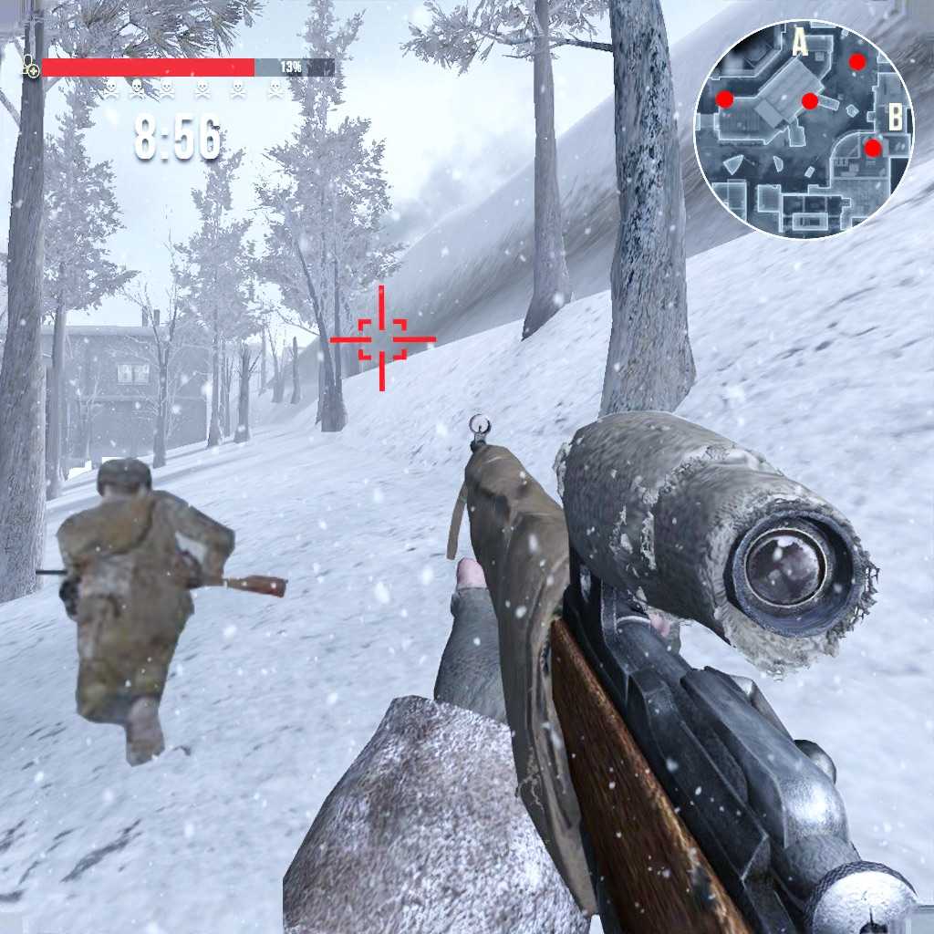 Call of Sniper WW2: Final Battleground v3.3.7 Mod APK