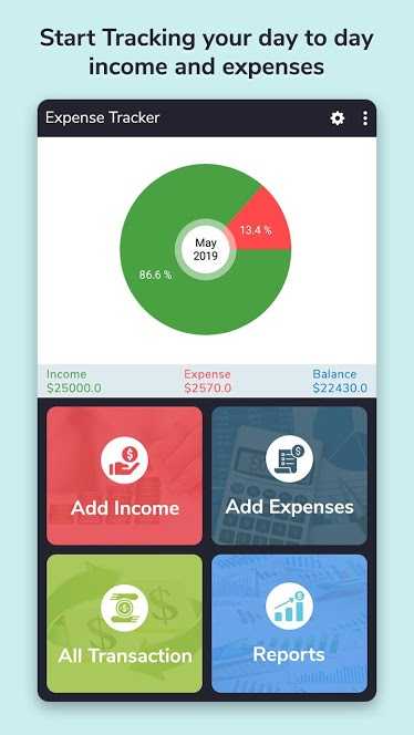 Expense Tracker – Money Manager & Budget v1.5 (Pro) APK