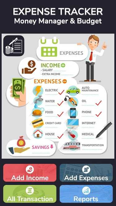 Expense Tracker – Money Manager & Budget v1.5 (Pro) APK