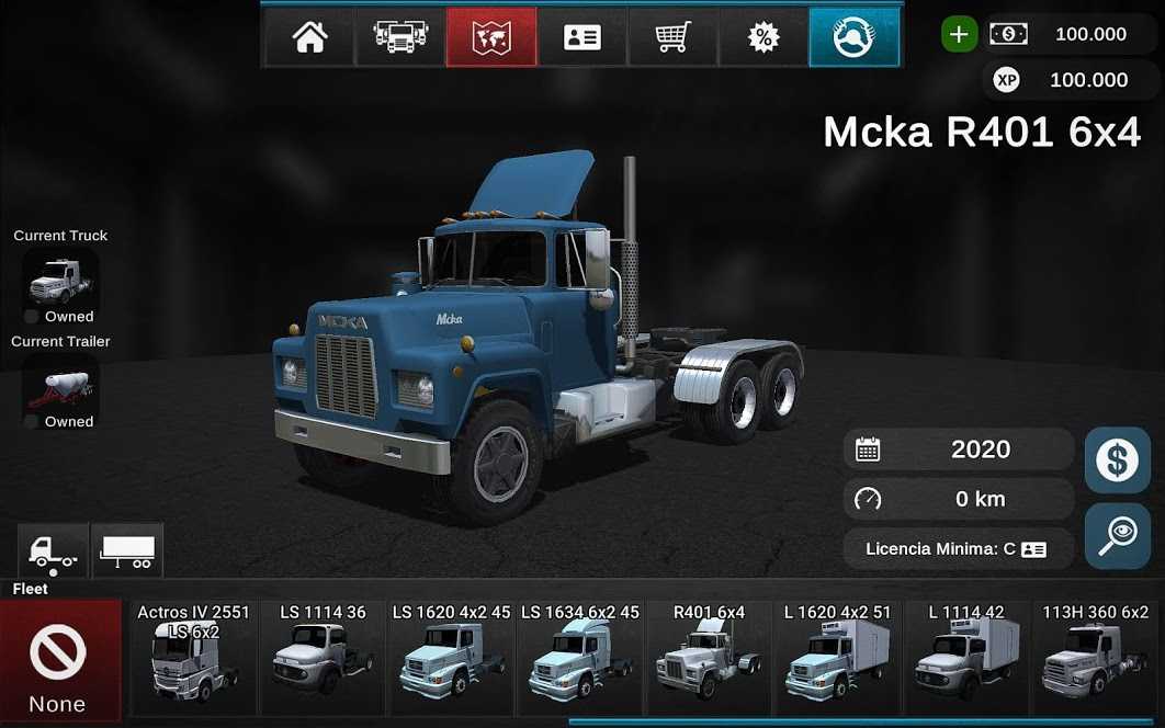 Grand Truck Simulator 2 v1.0.28n (Mod Apk)