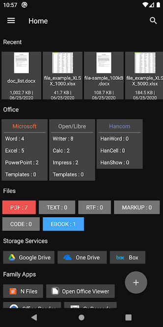 N Docs – Office, Pdf, Text, Markup, Code, Ebook v5.1.8 (Mod) APK