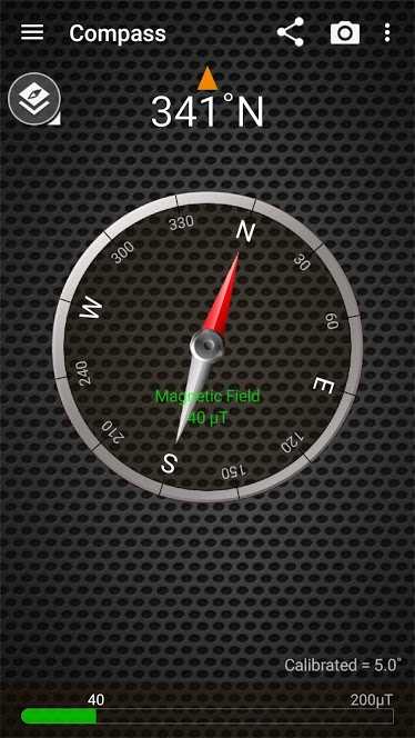 Smart Compass Pro v2.7.3 (Patched) APK