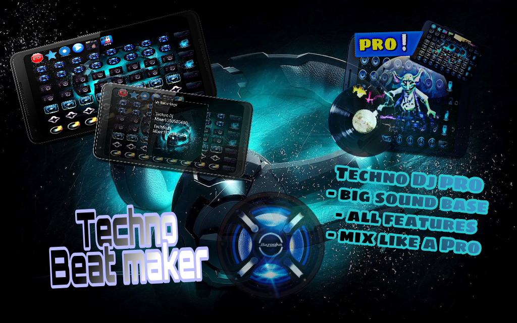Techno Beat Maker – PRO v1.5 (Paid) APK