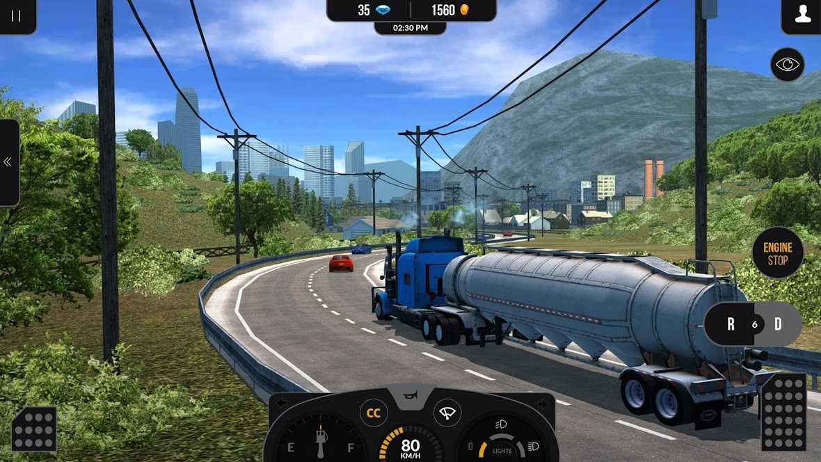 Truck Simulator PRO 2 v1.6 (Paid) APK