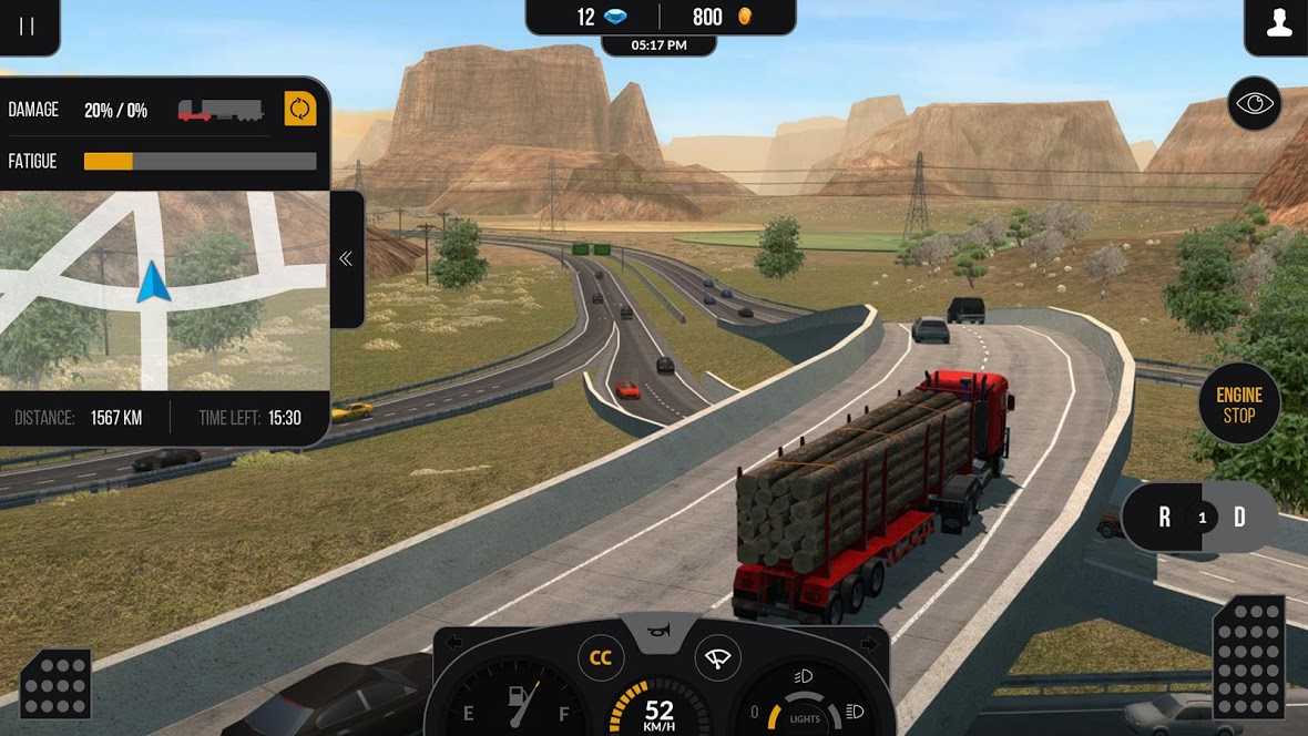 Truck Simulator PRO 2 v1.6 (Paid) APK