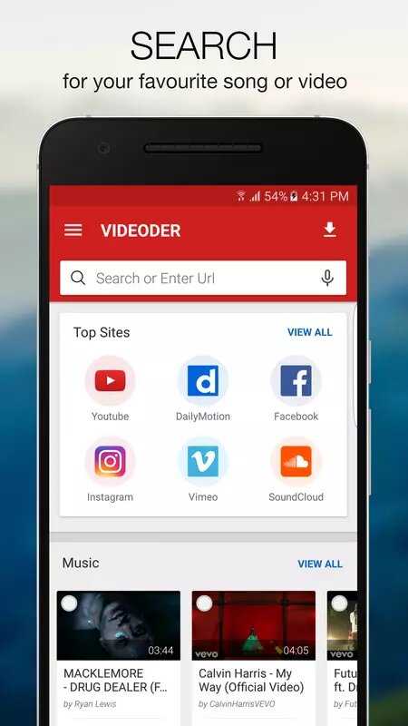Videoder Video & Music Downloader v14.5 Beta 3 (Premium) Apk
