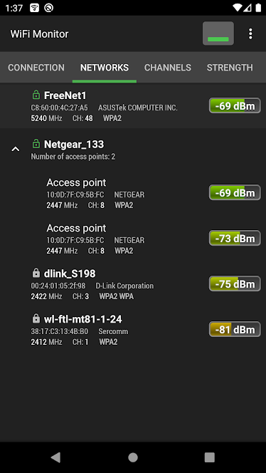 WiFi Monitor Pro v2.2.5 (Paid) APK
