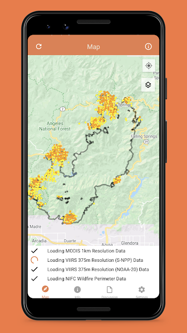 Wildfire – NOAA Fire Map Info v2.0.1-internal (Paid) APK