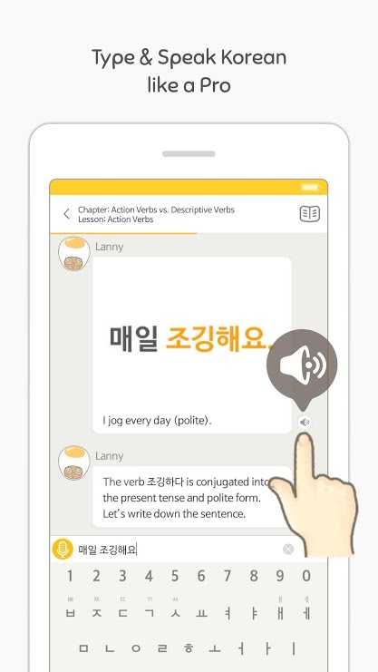 Eggbun: Learn Korean Fun 4.4.78 (Premium) APK