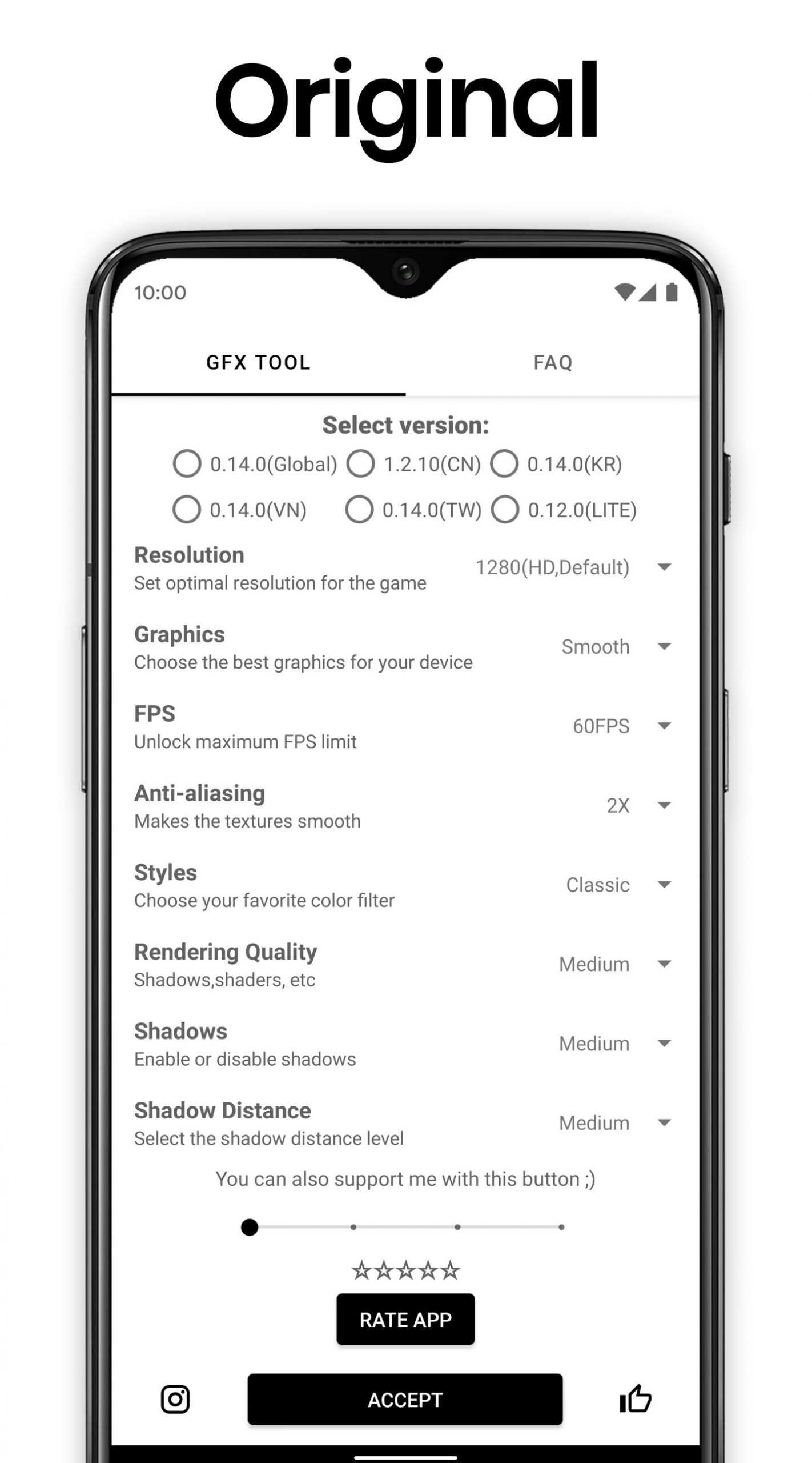 GFX Tool for PUBG – Game Launcher & Optimizer v10.2.0 (Unlocked) Apk