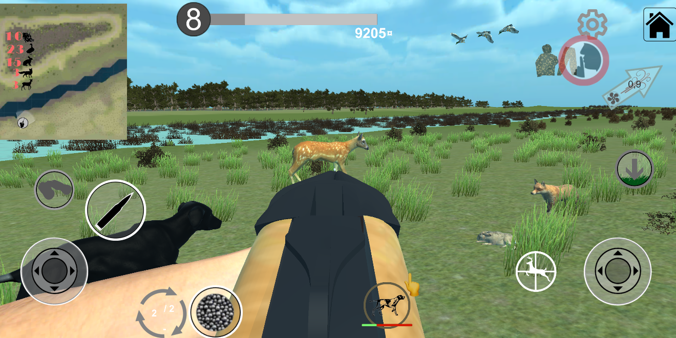 Hunting Simulator Game. The hunter simulator v6.0 (Mod) Apk
