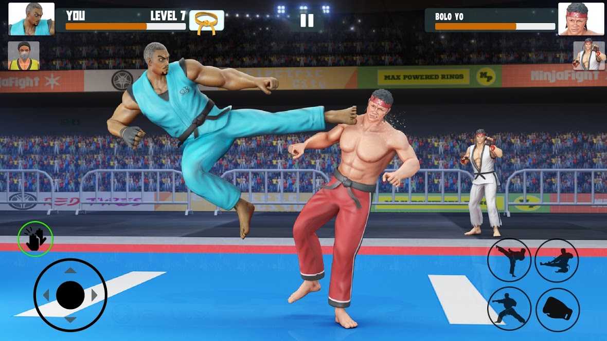 Tag Team Karate Fighting Games: PRO Kung Fu Master v2.7.6 (Mod) Apk