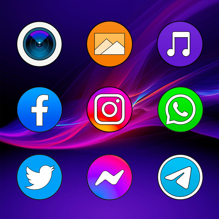 Xperia – Icon Pack v2.5.1 (Patched) Apk
