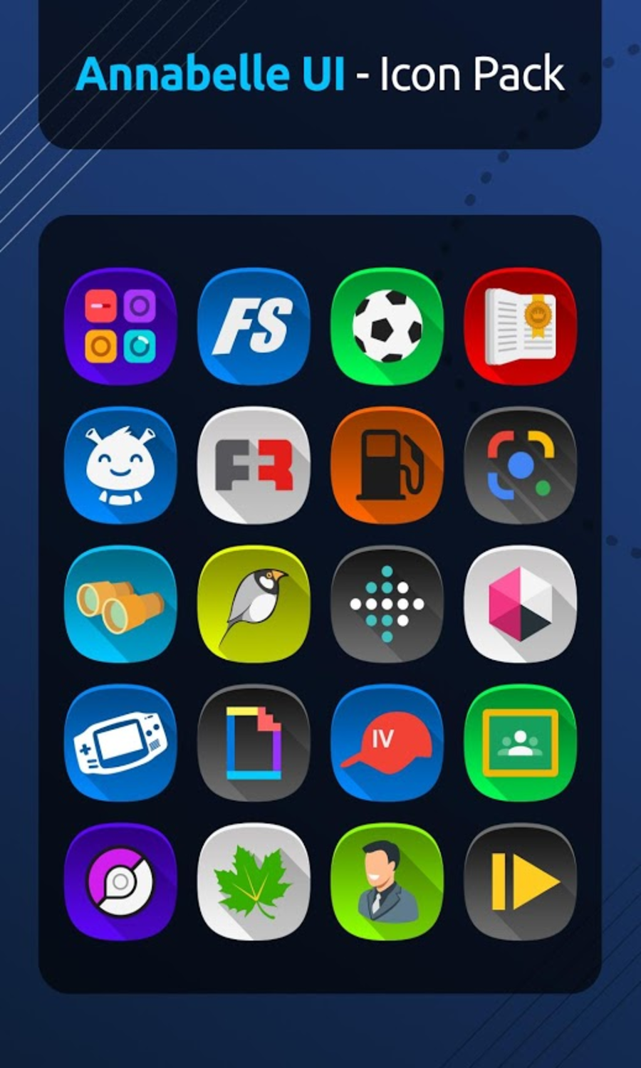 Annabelle UI – Icon Pack v2.1.0 (Patched) Apk