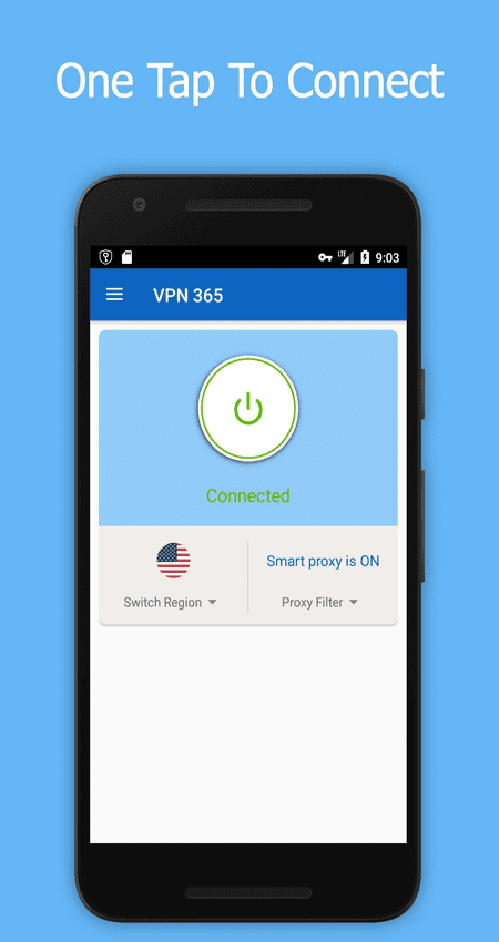 VPN 365 – Free Unlimited VPN Proxy & WiFi VPN v2.0.7 (AdFree) Apk