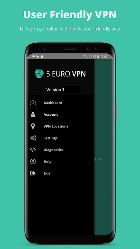 5 Euro VPN – The Android app for Online Privacy! v2.2.3 (Pro) (Unlocked) APK