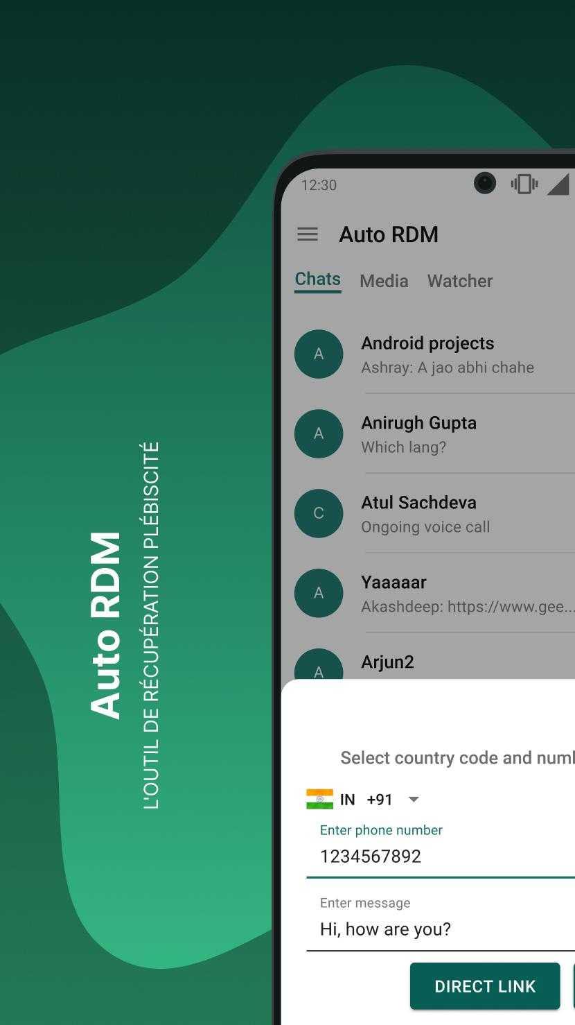 Auto RDM – Recover Deleted Messages: WA Recovery v1.7.5 (Pro) (Unlocked) APK