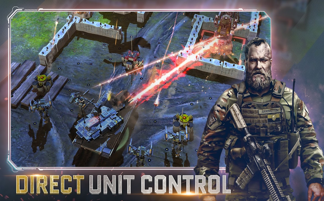 War Commander: Rogue Assault v5.7.0 (MOD) APK