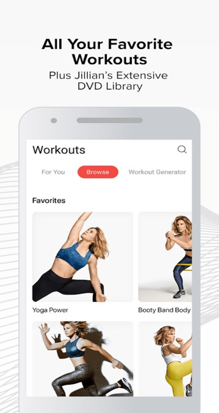 Jillian Michaels – The Fitness App v4.3.3 (Mod) (Premium) APK