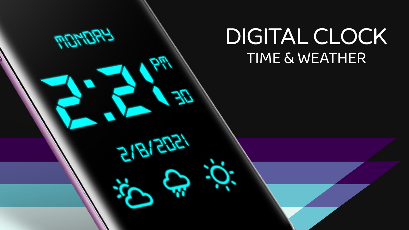 SmartClock – Digital Clock LED & Weather v10.0.9 (Premium Mod) APK