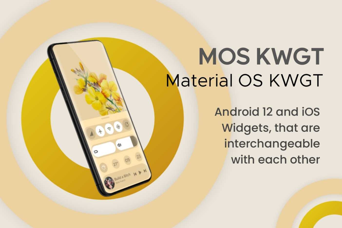 MOS KWGT – Material OS v3.5.0 Patched APK